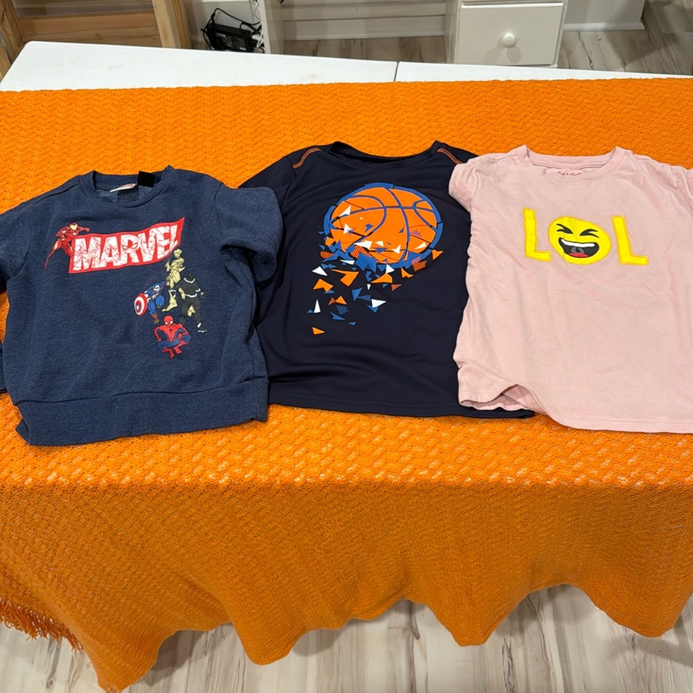 Boy’s Top Bundle